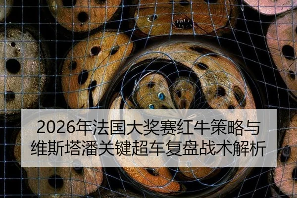 2026年法国大奖赛红牛策略与维斯塔潘关键超车复盘战术解析